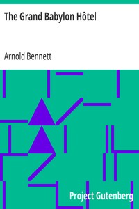 Cover of The Grand Babylon Hôtel