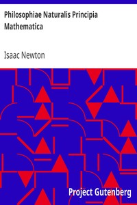 Cover of Philosophiae Naturalis Principia Mathematica