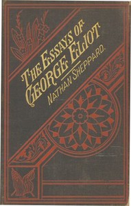 Cover of The Essays of "George Eliot"
Complete
