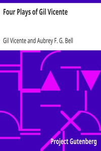 Cover of Four Plays of Gil Vicente