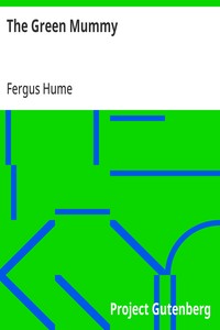 Cover of The Green Mummy