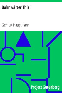 Cover of Bahnwärter Thiel