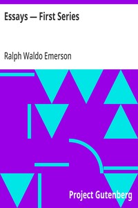 Cover of Essays — First Series