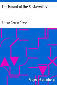 Cover of The Hound of the Baskervilles