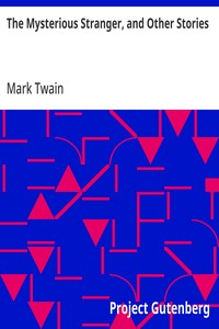 Cover of The Mysterious Stranger, and Other Stories