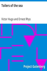 Cover of Toilers of the sea