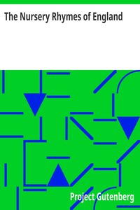 Cover of The Nursery Rhymes of England