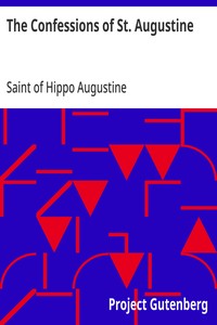 Cover of The Confessions of St. Augustine