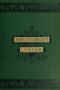 Cover of The Scarlet Letter