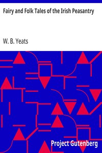 Cover of Fairy and Folk Tales of the Irish Peasantry