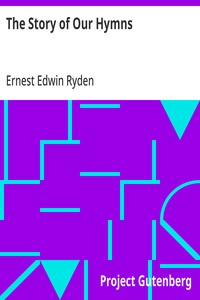 Cover of The Story of Our Hymns
