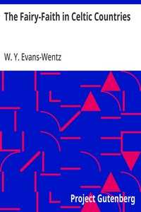 Cover of The Fairy-Faith in Celtic Countries