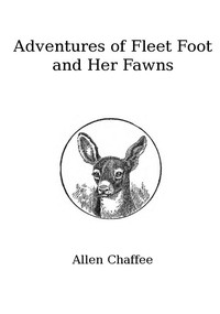Cover of The Adventures of Fleet Foot and Her Fawns
A True-to-Nature Story for Children and Their Elders