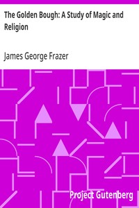 Cover of The Golden Bough: A Study of Magic and Religion