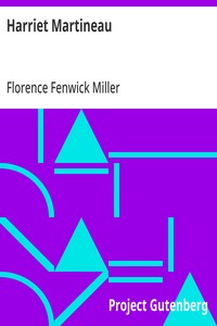 Cover of Harriet Martineau