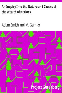 Cover of An Inquiry Into the Nature and Causes of the Wealth of Nations