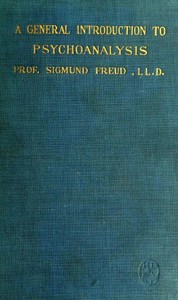 Cover of A General Introduction to Psychoanalysis