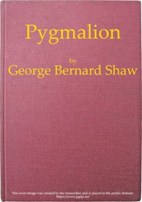 Cover of Pygmalion