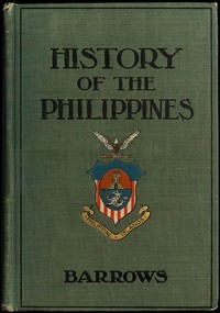 Cover of A History of the Philippines