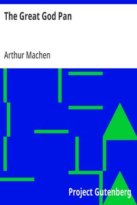 Cover of The Great God Pan