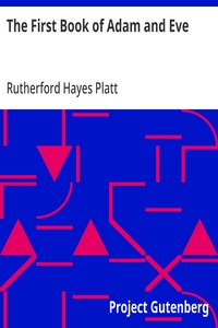 Cover of The First Book of Adam and Eve