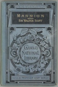 Cover of Marmion: A Tale Of Flodden Field