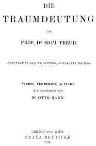 Cover of Die Traumdeutung