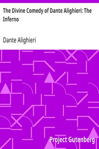 Cover of The Divine Comedy of Dante Alighieri: The Inferno