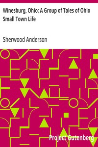 Cover of Winesburg, Ohio: A Group of Tales of Ohio Small Town Life