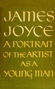 Cover of A Portrait of the Artist as a Young Man