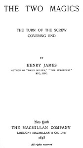 Cover of The Two Magics: The Turn of the Screw, Covering End