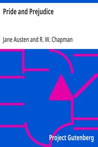 Cover of Pride and Prejudice