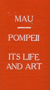 Cover of Pompeii, Its Life and Art
