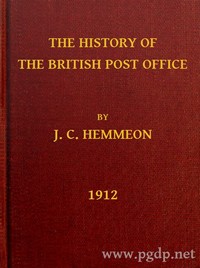 Cover of The History of the British Post Office