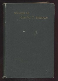 Cover of Memoirs of General William T. Sherman — Complete