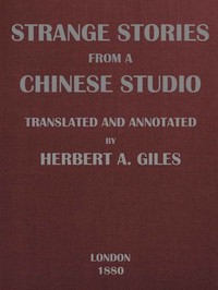 Cover of Strange Stories from a Chinese Studio (Volumes 1 and 2)