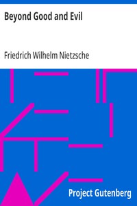 Cover of Beyond Good and Evil