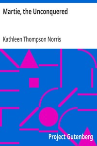 Cover of Martie, the Unconquered