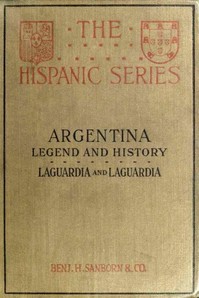 Cover of Argentina, Legend and History