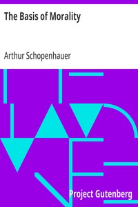 Cover of The Basis of Morality