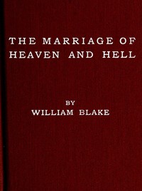 Cover of The Marriage of Heaven and Hell