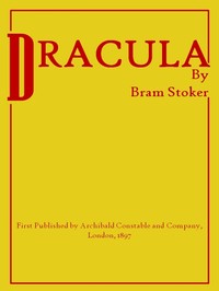 Cover of Dracula