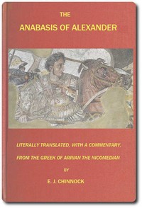 Cover of The Anabasis of Alexander : $b or, The history of the wars and conquests of Alexander the Great