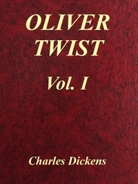 Cover of Oliver Twist, Vol. 1 (of 3)