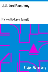 Cover of Little Lord Fauntleroy