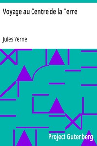 Cover of Voyage au Centre de la Terre