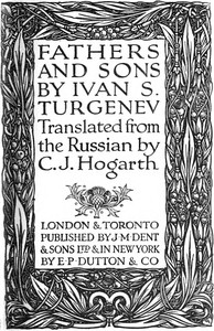 Cover of Fathers and Sons