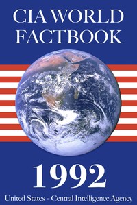 Cover of The 1992 CIA World Factbook