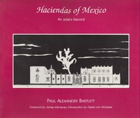 Cover of The Haciendas of Mexico: An Artist's Record