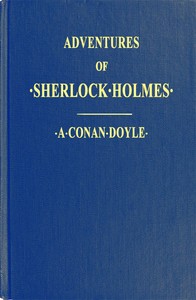 Cover of Adventures of Sherlock Holmes
Illustrated